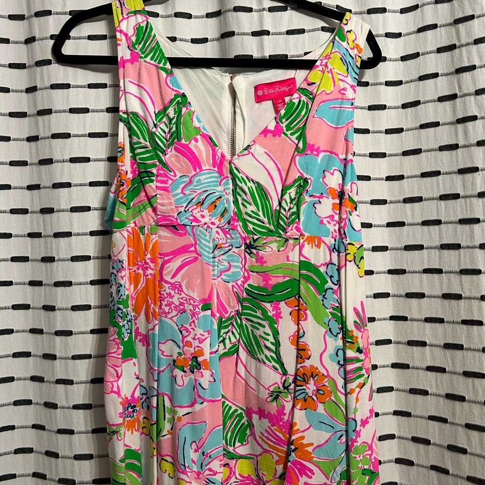 Lilly Pulitzer for Target.